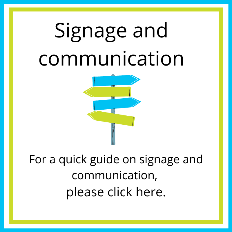 signage guide